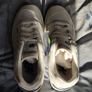 New Balance White Sneakers